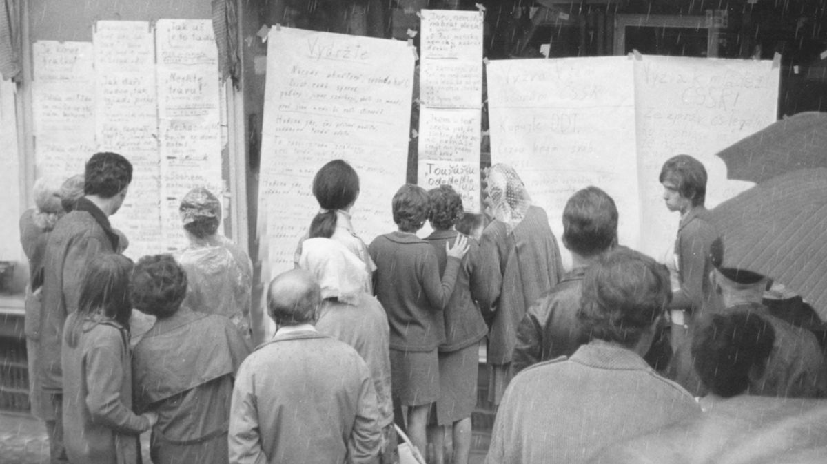 1968: Autentická svědectví popisují čistky po okupaci